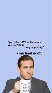 Widescreen and phone background sizes available. Michael Scott Wallpaper The Office Show Michael Scott Worlds Best Boss