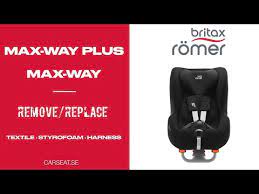 Britax Max Way Plus Max Way Remove