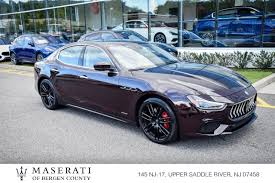 certified pre owned 2020 maserati