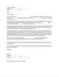 Rent Increase Notice Template Sample Rent Increase Letter 5 Free