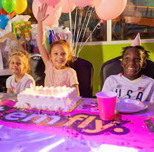 epic kids birthday party places