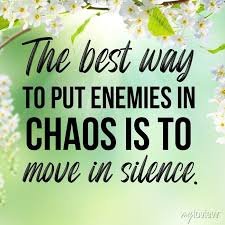 The Best Way To Put Enemies In Chaos Is