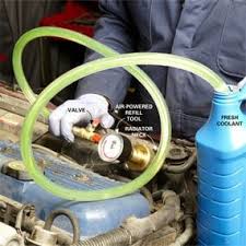 how to change coolant diy family