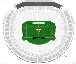Oakland Raiders Seating Guide Ringcentral Coliseum