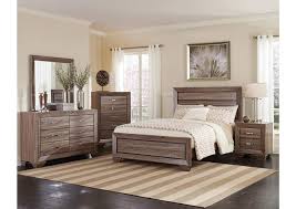 kauffman bedroom set with high straight