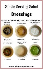 salad dressing recipes wholesome lee