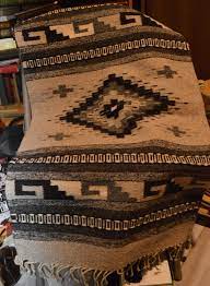 handwoven zapotec rug 100 wool