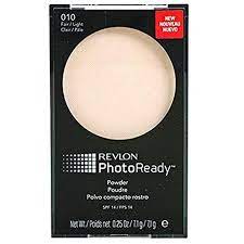 revlon photoready powder fair light 010