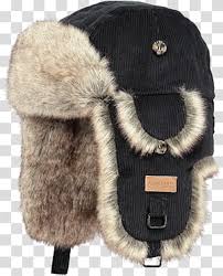 Russian polar fox hat item no. Blue And Brown Critter Cap Ushanka Hat Fur Clothing Fake Fur Cap Russian Transparent Background Png Clipart Hiclipart
