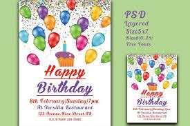 birthday invitation card 818307