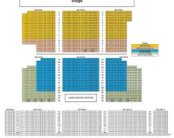 Cannery Seating Chart Sarah Geronimo This Is Me 2018 Las
