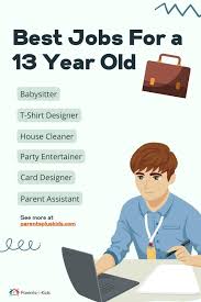 25 best jobs for a 13 year old to make