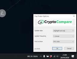We believe we've created the best cryptocurrency and bitcoin api for programmatically accessing price, markets, and exchange rate data from exchanges like binance, gemini, coinbase pro/gdax, and poloniex. How To Install The Cryptocompare Windows Taskbar Price Ticker Widget Cryptocompare Com