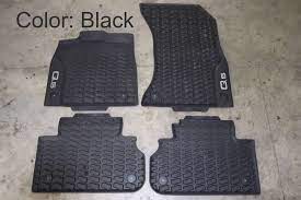 rubber floor mat set q5 80b061501