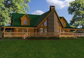 Large Log Home Floor Plans From 3000 To