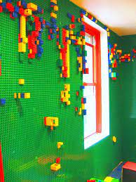 You Can Make A Diy Lego Wall With These