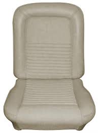 Shelby Front Bucket Seat Upholstery