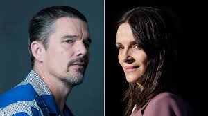 See how ethan hawke has changed over 25 years. Ethan Hawke Directing Juliette Binoche Starring In Camino Real Variety