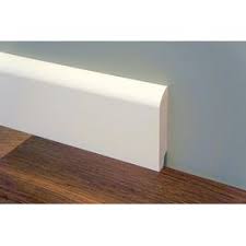 solid wood skirting ash profile with