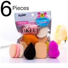beautious makeup sponges pack of 6