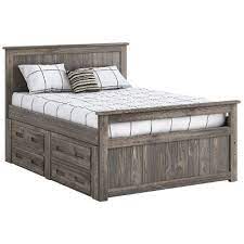 Rustic Bed With Storage Underneath Best