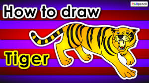 Here presented 52+ tiger step by step drawing images for free to download, print or share. Ygczodq7zdmanm