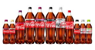 coca cola marked packs