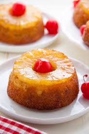 Small Pineapple Cake gambar png