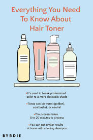 hair toner 101 what you should know