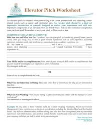 21 Printable Sample Elevator Pitch Forms And Templates Fillable