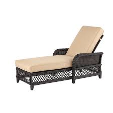 woodbury wicker outdoor chaise lounge