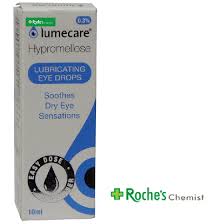 lumecare hypromellose eye drops 10ml