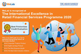 WeLab - We're on a roll! 🎉 For the third year in a row, WeLab has been  recognized by The Asian Banker's International Excellence in Retail  Financial Services Awards. The program features