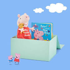 personalised peppa pig books toys
