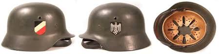FEATURE ARTICLE] Protecting the Troops: Evolution of the German Combat  Helmet - Varnum Continentals