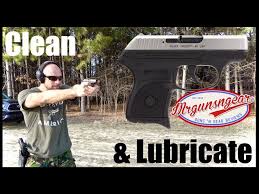 lubricate a ruger lcp pistol