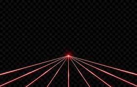 vector laser beams png red laser beams