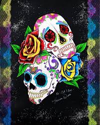 mexican skull wallpapers wallpaper cave