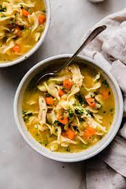 flu fighting en noodle soup recipe