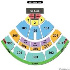 23 Most Popular Jiffy Lube Live Seating Chart With Seat Numbers