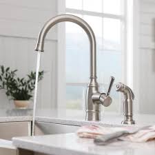 The design of your kitchen. Standard Kitchen Faucets Kitchen Faucets The Home Depot