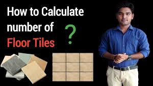 how to calculate floor tiles