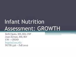 ppt infant nutrition essment