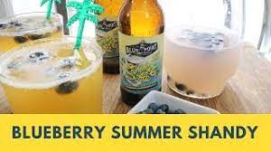 blueberry summer shandy beer tail