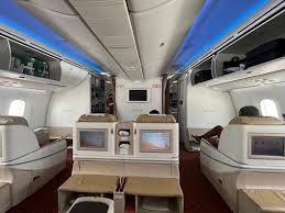 air india business cl review 787
