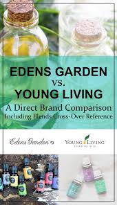 edens garden vs young living essential