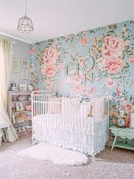 14 nursery fl wallpaper ideas