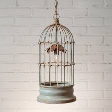 Bird Cage Pendant Light
