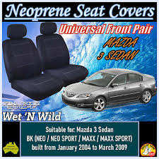 Neoprene Front Seat Covers Suitable For
