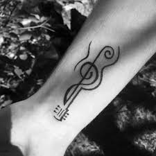 The very sight of musical symbols is enough to put a person in that pleasurable mood of which confucius speaks, which perhaps explains why people incorporate musical motifs in tattoo designs. Top 43 Simple Music Tattoos For Men 2021 Inspiration Guide